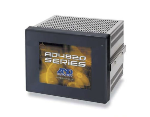 Цифровой индикатор веса Ethernet, RS-232C/422/485, USB | AD-4820DIN-рейкаводонепроницаемыйпрограммируемый