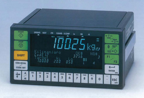 Светодиодный индикатор веса AD-4404, для монтажа на панели, прочный