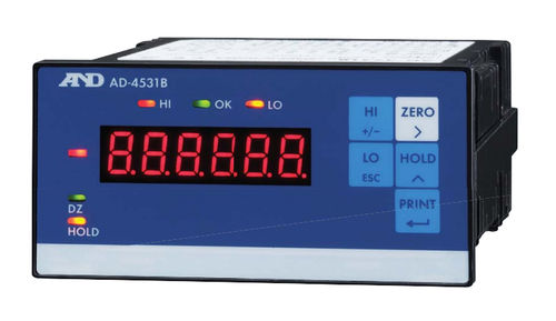 Тензоиндикатор АД-4531Вдавлениемомент