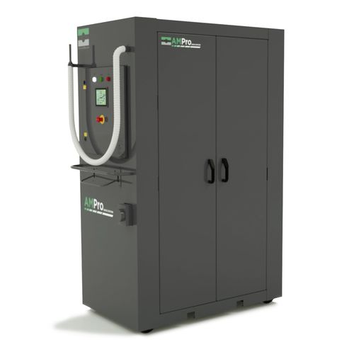 просеиватель металлического порошка AMPro для аддитивного производствастационарныйс системой рекуперации