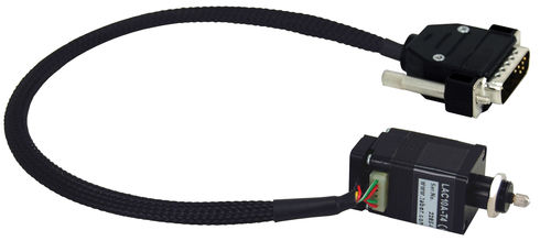 Линейный привод серии LACШаговой компактный моторизованный