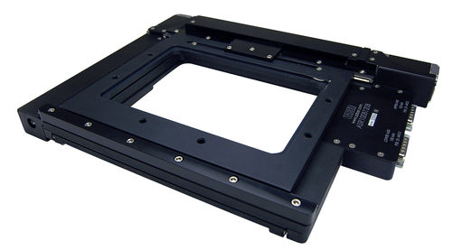 Линейный позиционирующий столик серии ASRвертикальный моторизованныймногоосный