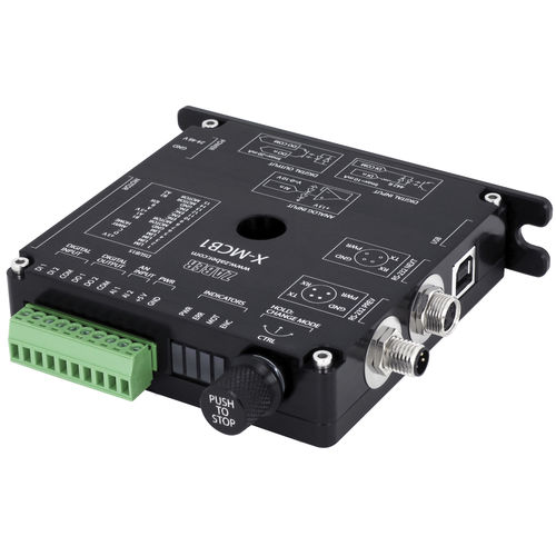 Контроллер шагового двигателя Серия X-MCB1, одноосный