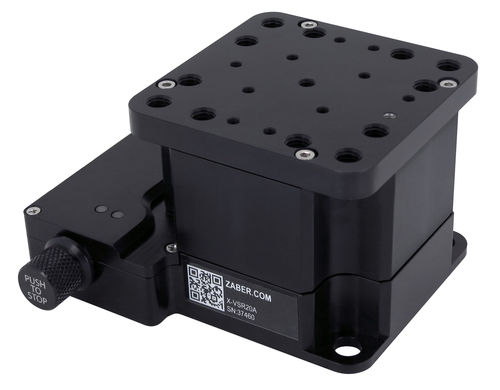 Стол вертикального позиционирования серии X-VSRручной одноосныйсо встроенным контроллером