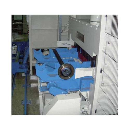 Ленточная дробеструйная машина HB с шагающей балкой