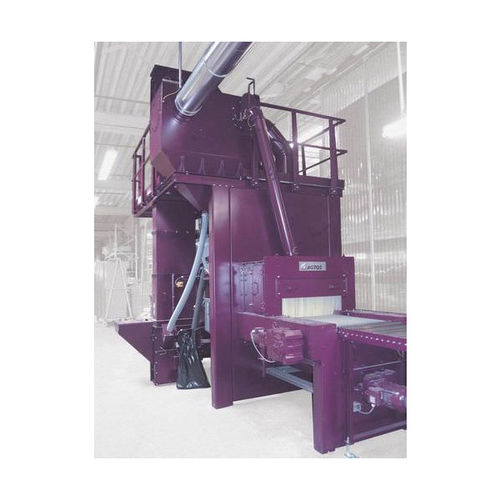 Ленточная дробеструйная машина серии BGдля бетонаавтоматическая