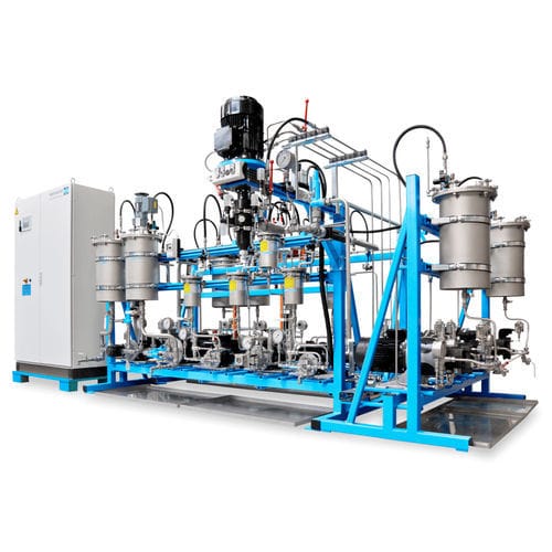 Линия по производству гибких блоков полиуретана LABFOAMнепрерывного действия