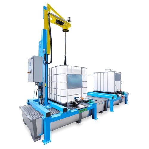 Хранилище для обработки контейнеров IBCмодульное