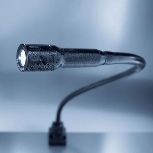 Light fixture ABLlampLEDfor machine tools