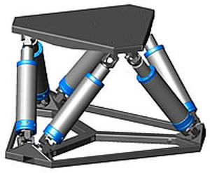 Линейный серводвигатель переменного тока ServoRamтрехфазный