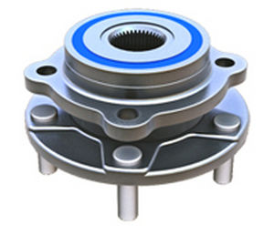 Комплект автомобильных подшипников ступиц серии F-Three