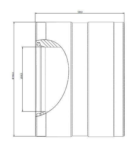 Wheel hub F 15122 series