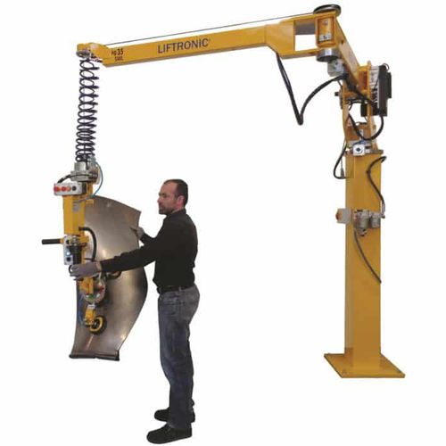 Manipulator with electronic control Liftronic® PRO serieselectricwith gripping toolwith suction cup