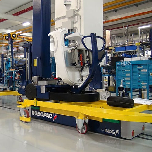 Складские АГВ с электромагнитным управлением