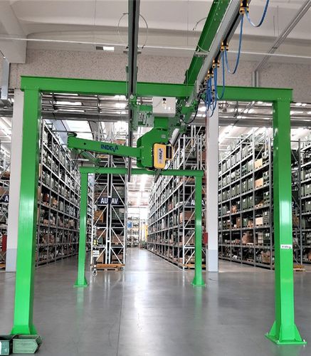 Стрела манипулятора подвесная, промышленная