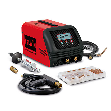 Аппарат точечной сварки DIGITAL CAR SPOTTER 5500 400 В портативный