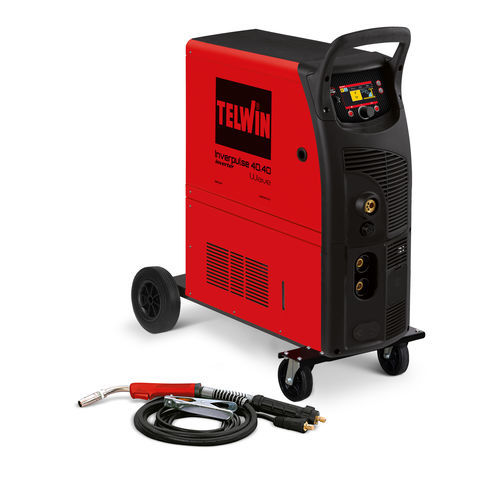 Сварочный аппарат MMA INVERPULSE 40.40 WAVE 230В/400В + АСС.TIGMIG-MAGтрехфазный