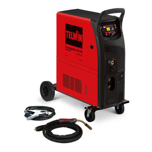 Сварочный аппарат MIG-MAG INVERPULSE 40.40 AQUAMMATIGтрехфазный