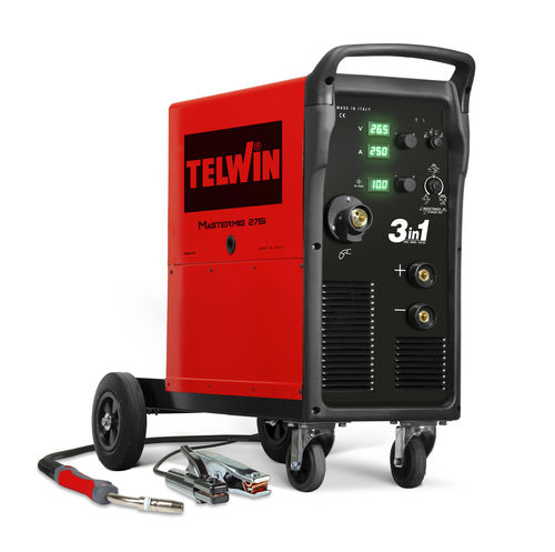 Сварочный аппарат MMA MASTERMIG 275iTIGMIG-MAGтрехфазный