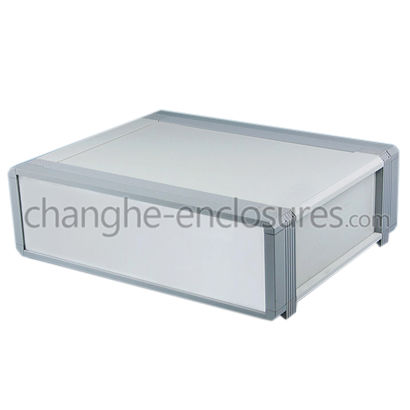 Настольный корпус серии 02C прямоугольный ПКАлюминий