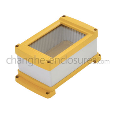 Водонепроницаемый корпус 36А-1 фланецпрямоугольныйиз экструдированного алюминия