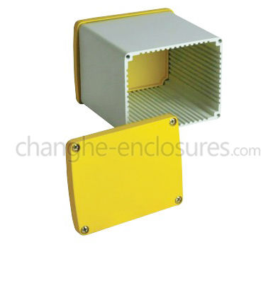 Водонепроницаемый корпус 36C-1фланецпрямоугольныйиз экструдированного алюминия