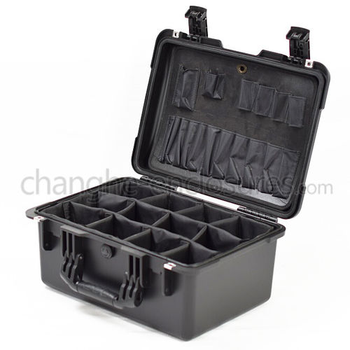 Защитный кейс HR-3618из полипропилена для инструментов, электронной техники