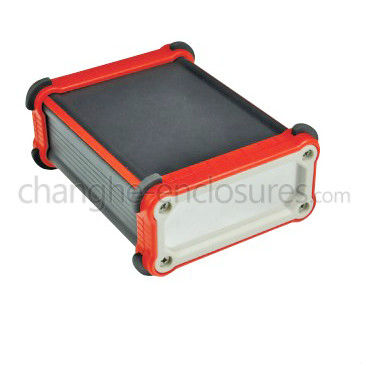 Корпус из экструдированного алюминия 35H-2настольныйпрямоугольныйпромышленный