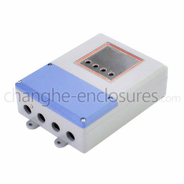 Корпус контроллера 11А-8настенныйпрямоугольныйлитой алюминий