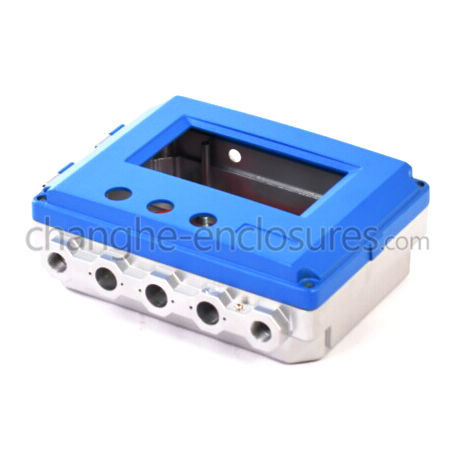 Корпус контроллера 11Б-45настенныйпрямоугольныйлитой алюминий