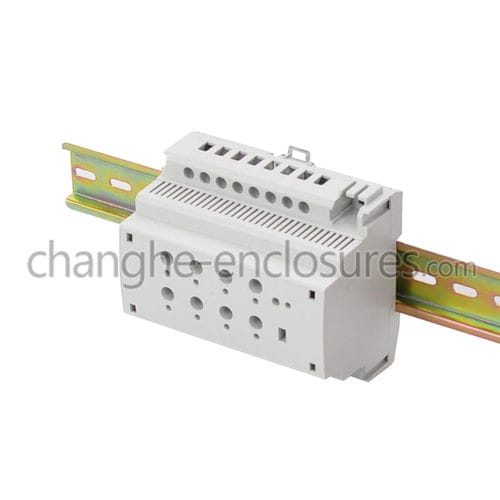 Корпус на DIN-рейку 14-76-1модульныйABSэлектронное оборудование