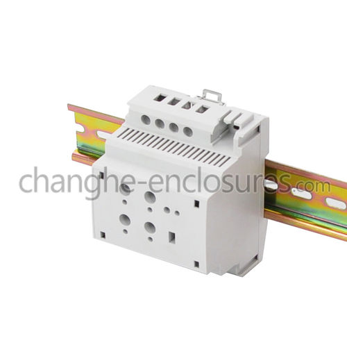 Корпус на DIN-рейку 14-81модульныйABSэлектронное оборудование