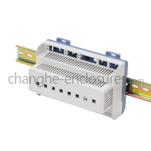 Корпус на DIN-рейку 14-90модульныйABSPLC