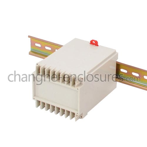 Корпус на DIN-рейку 15-1модульныйABSTerminal