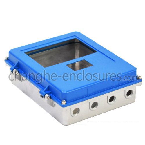 Корпус контроллера 11Б-37настенныйпрямоугольныйалюминий