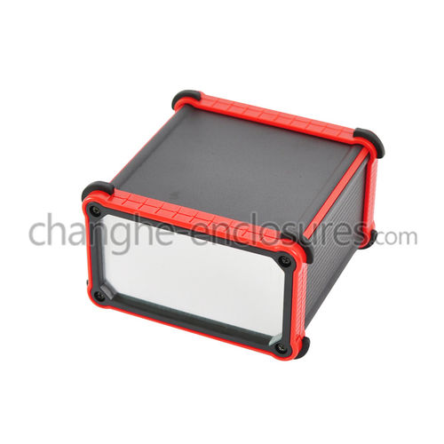 Корпус из экструдированного алюминия 35Н-6настольныйпрямоугольныйпромышленный