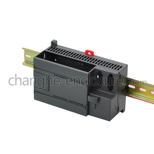 Корпус на DIN-рейку, серия 14прямоугольныймодульныйABS