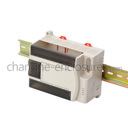 Корпус на DIN-рейку 14-85модульныйABSэлектроника