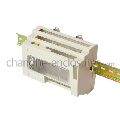 Корпус на DIN-рейку 14-87модульныйABSэлектронное оборудование