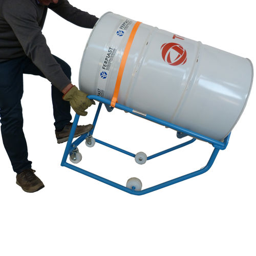 Передвижное металлическое подъемно-поворотное устройство КК 200 для промышленного применениябарабан