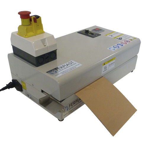 Continuous heat sealer FP 255 HRSmanualsemi-automaticfor the food industry