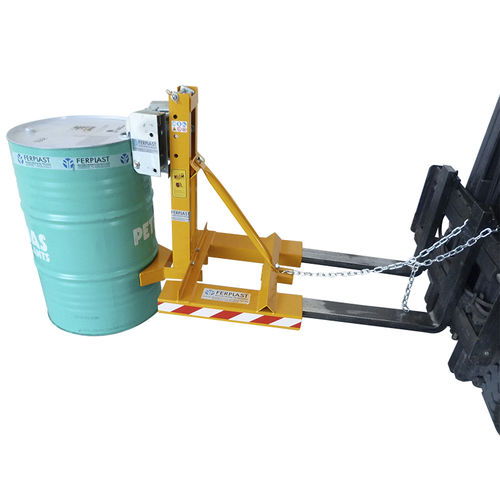 Захват для транспортировки материалов барабанный DG FP 360 Bдля вилочных погрузчиковпогрузочно-разгрузочных работ