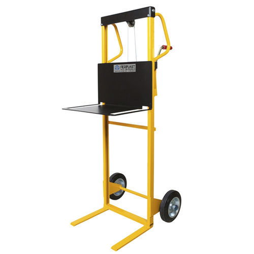 Ручное подъемное устройство MINI-ARGс лоткомручной поворотный переносной