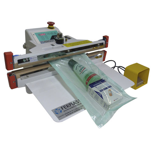 Ножной импульсный сварочный аппарат ME-FDEполуавтоматический с электронным управлениемгоризонтальный