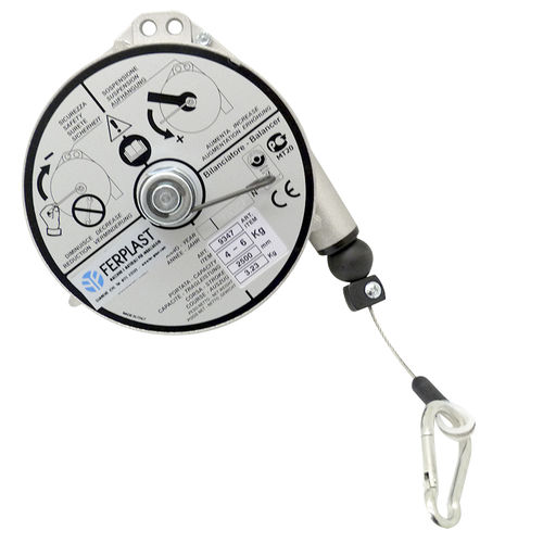 Балансир для инструментов с тросом из нержавеющей стали для тяжелых условий эксплуатациидля пневматического инструментадля сборки инструментов