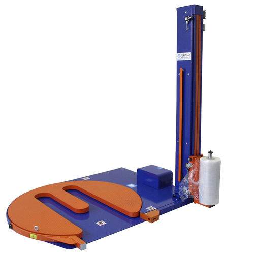 Обёрточная машина с поворотным столом FP ECO T 1,5полуавтоматическаяс механическим тормозомдля промышленного применения