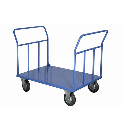 Тележка перегрузочная металлическая платформамногофункциональная