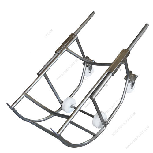 Передвижное металлическое подъемно-поворотное устройство ФП-ИНМ-250для промышленного применениябарабанный