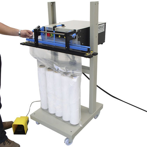 Ножной импульсный запайщик TS, STполуавтоматическийвертикальный пакетик