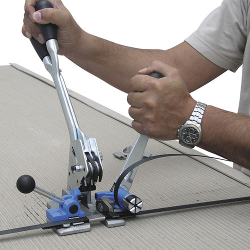 Ручной обвязочный инструмент PL 13, PL 16 для пластиковых лент с уплотнителем